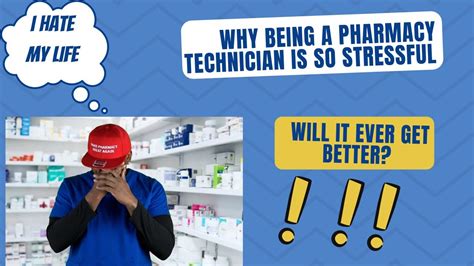 Is Pharmacy Technician Stressful