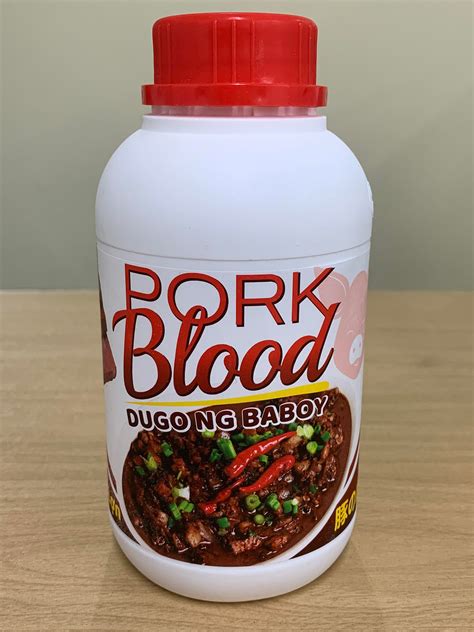 Is Pork Blood Healthy