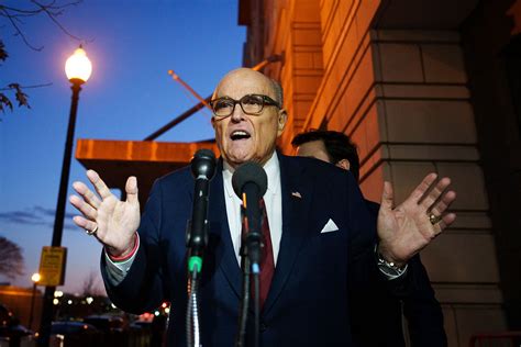 Is Rudy Giuliani Ill