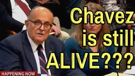 Is Rudy Giuliani Still Alive