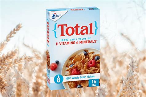 Is Total Cereal Healthy