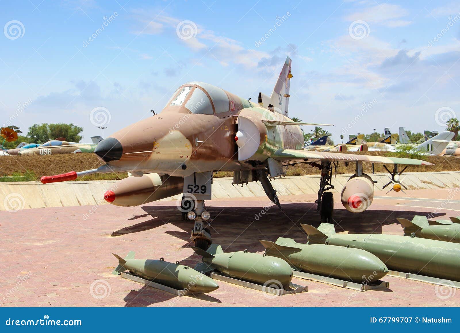 5 Israeli Air Force Jets