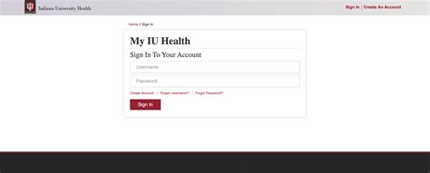 Iu Health Client Portal