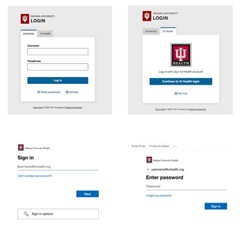 Iu Health Email Login