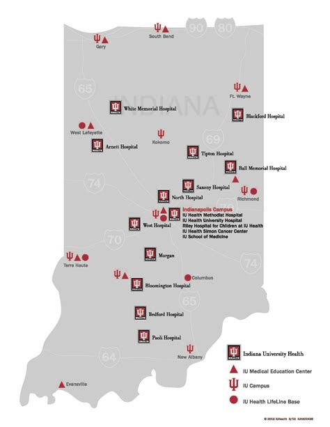 Iu Health Hospital Locations