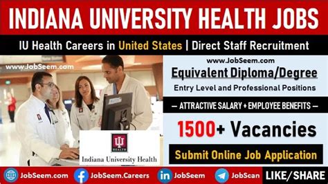 Iu Health Job Listings