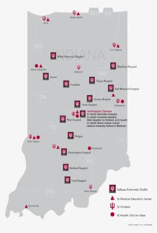 Iu Health Locations