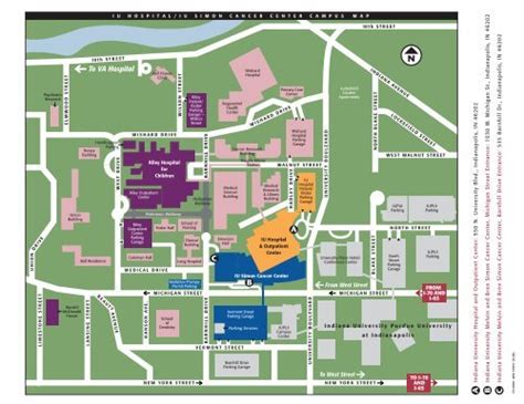 Iu Health North Hospital Map