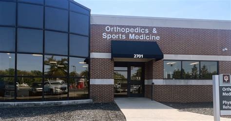 Iu Health Orthopedics Bedford