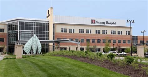 Iu Health Saxony Hospital News