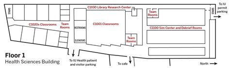 Iu Health Sciences Building Map