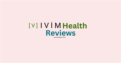 Ivim Health Reviews