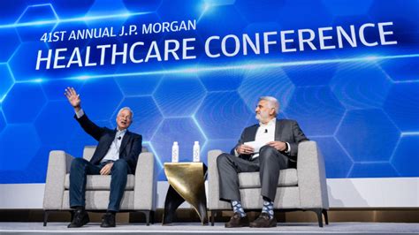 J P Morgan Healthcare 2025