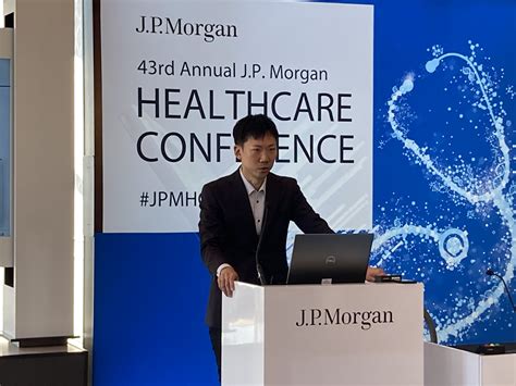 J P Morgan Pharma Conference 2025