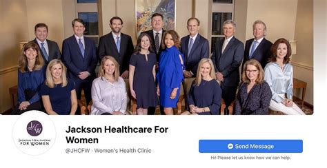 Jackson Healthcare For Women Alamat