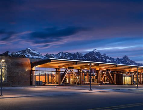 Jackson Hole Airport Jac Arrivals And Departures Jackson Wy