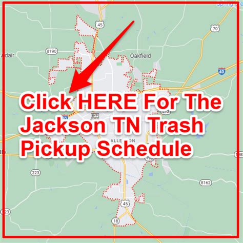 Jackson Tn Trash Pickup