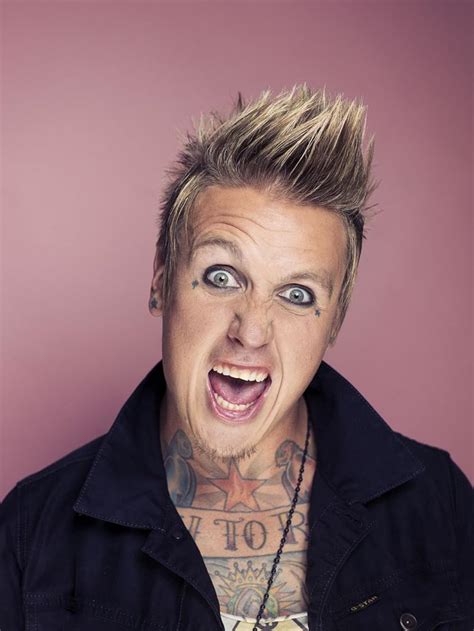 Jacoby Shaddix Lead Vocalist Of Papa Roach