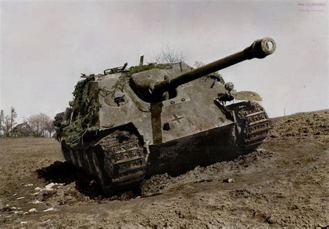 Jagdpanther Tank Destroyer Photos