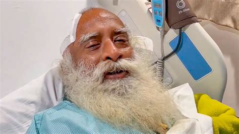 Jaggi Vasudev Health Update