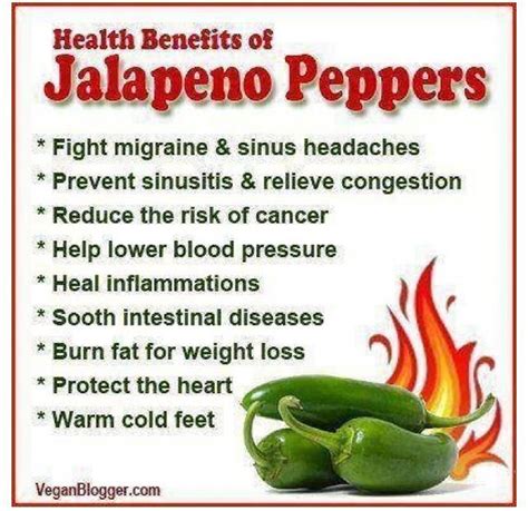 Jalapeno Health Benefits