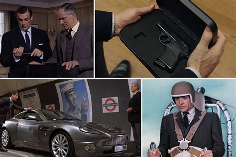 James Bond Gadgets List