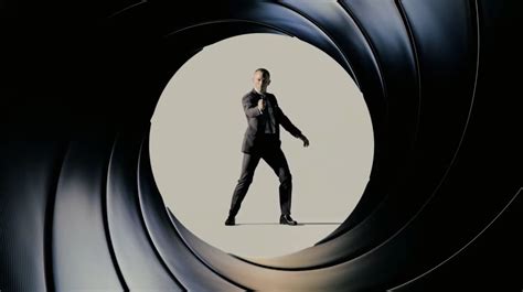 James Bond Gunshot