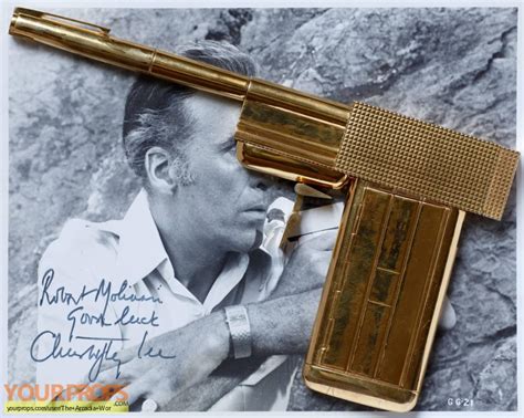 James Bond Original Gun