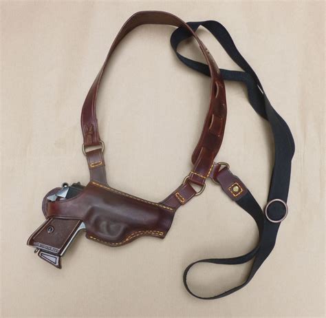 James Bond Shoulder Holster Ppk