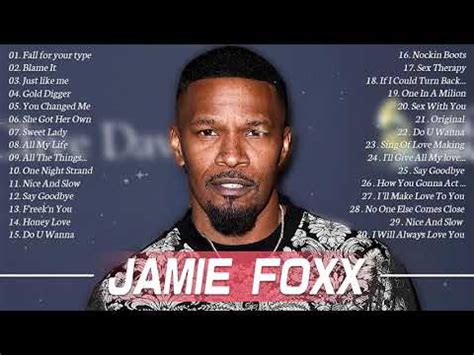 Jamie Foxx Songs