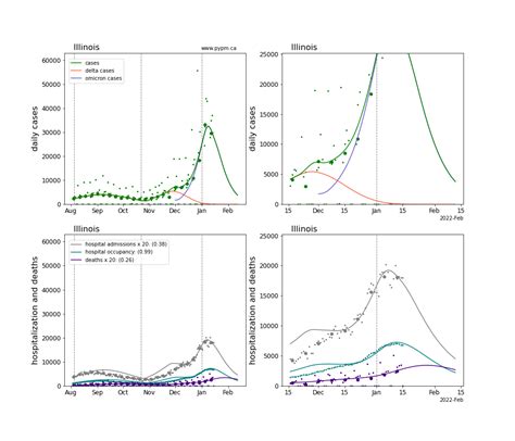 January 16 2022 Analysis Of Omicron Hospitalizations For Us States Pypm Ca