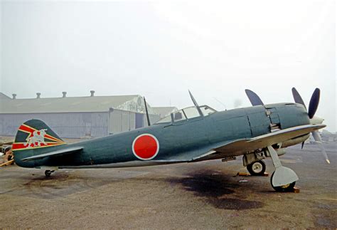 5 Japanese WW2 Fighters