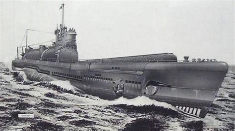 Japanese I 400 Class Submarine