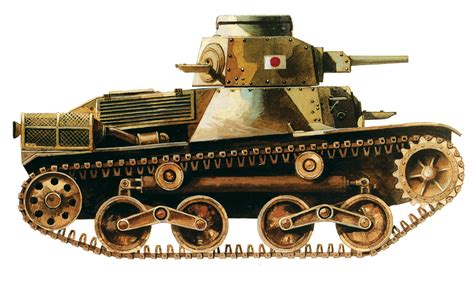 Japanese Tank Ww2