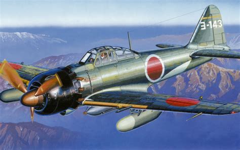 5 WW2 Japanese Aircraft