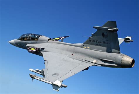 Jas 39 Gripen Fighter Jets