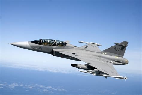 Jas 39 Gripen Fighters-2