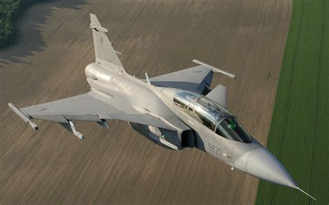 JAS 39 Gripen Fighter Jets