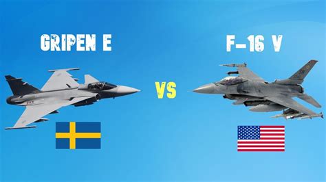 Jas 39 Gripen Vs F 16