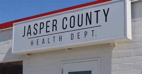 Jasper County Health Department Services