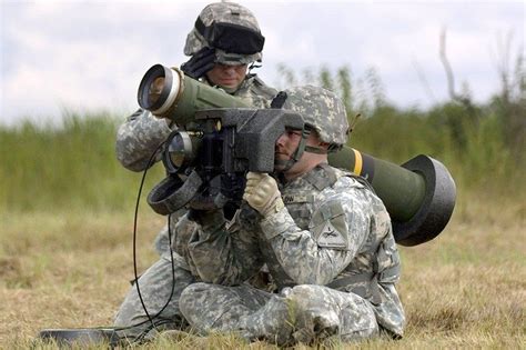 Javelin Missile