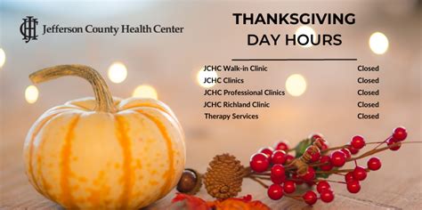 Jchc Walk In Clinic Hours