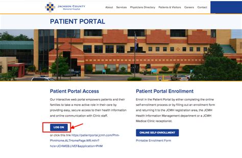 Jcmh Portal Login