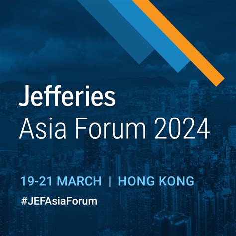 Jefferies Asia Forum 2024