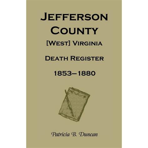 Jefferson County Death Records