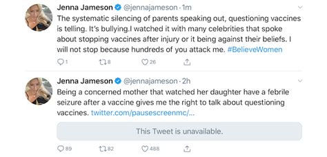 Jenna Jameson Vaccine