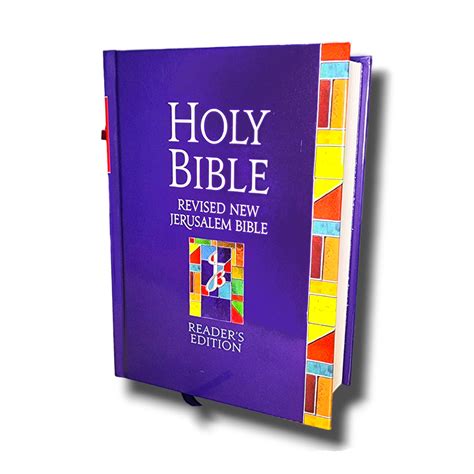 Jerusalem Catholic Bible Revised New Jerusalem Bible Readers