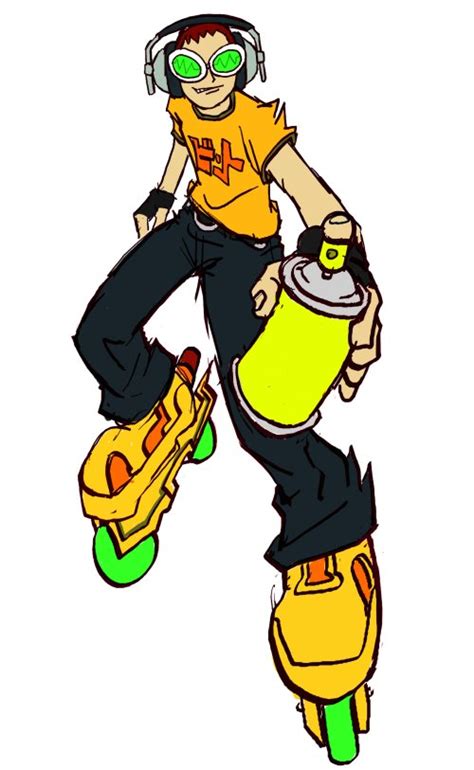 Jet Set Radio Characters