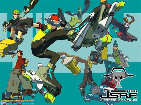 Jet Set Radio Future Max Health