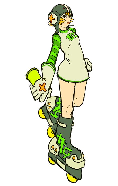 Jet Set Radio Gum Age